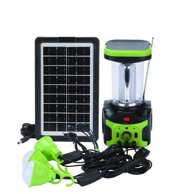 China CE Certified Home Solar Energy System 1bulb 30 Hours ,3bulbs 10 Hours en venta
