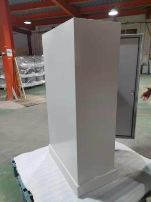 China Aluminium Plate Precision Sheet Metal Machining Enclosure Box Silk Screen Painting for sale