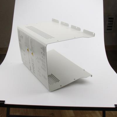 China SGCC Stainless Steel Sheet Metal Bending Fabrication Parts Assembly for sale