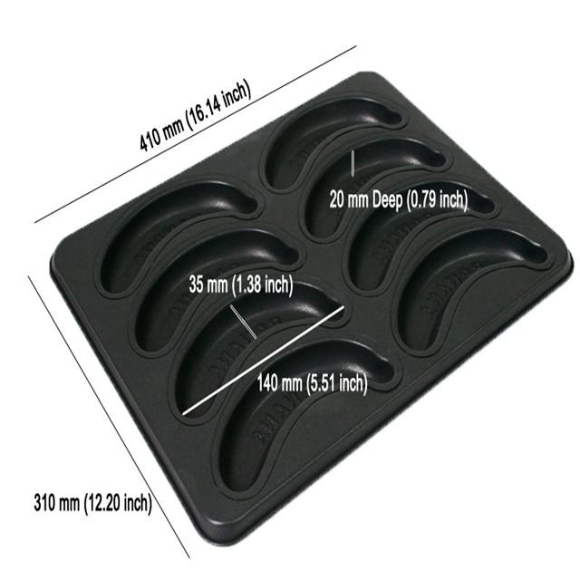 Non-stick Banana-Shaped muffinpans Cake Baking Mold pan