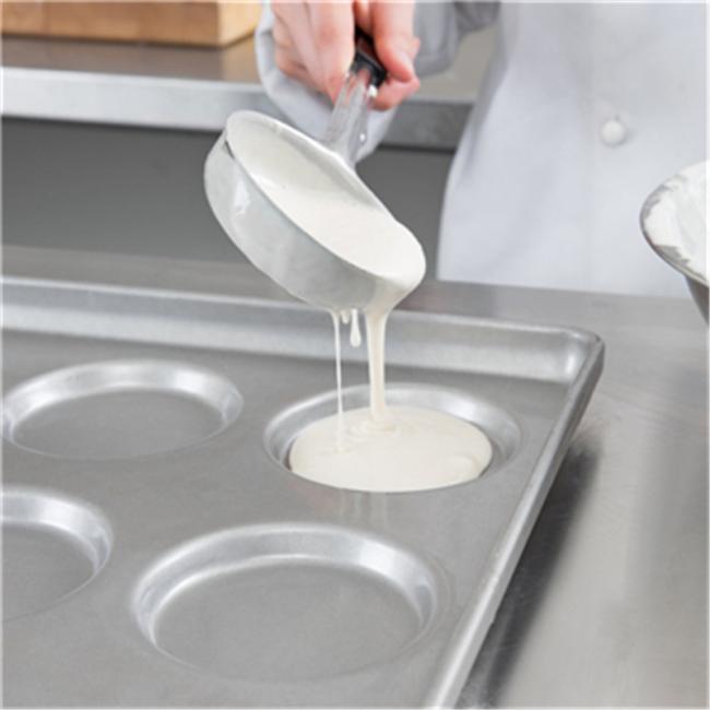 Aluminized Steel 15 Mold Hamburger Bun / Muffin Top / Cookie Pan