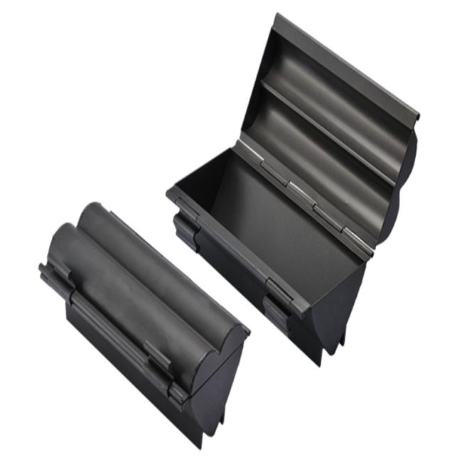 Rk Bakeware China-Nonstick Heart Shape Pullman Bread Loaf Pan