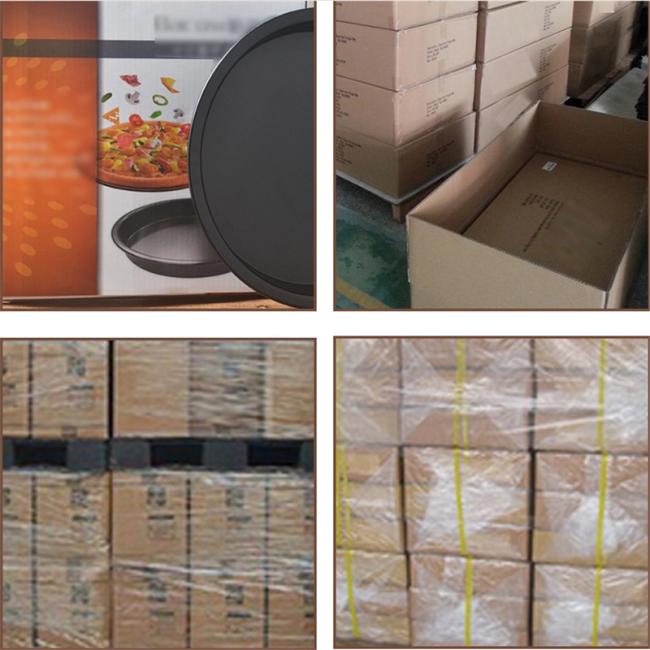 Rk Bakeware China Manufacturer-12" Super Perforated Aluminum Pizza Disk