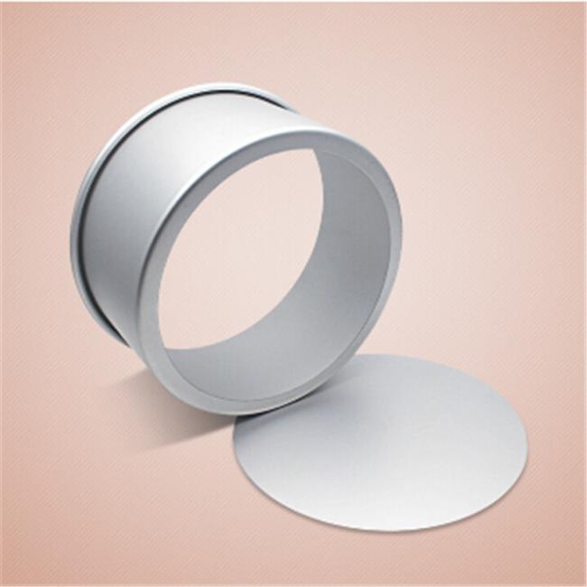 Food Grade 4 Size Aluminium Alloy Heightening Deep Removable Cake Mold