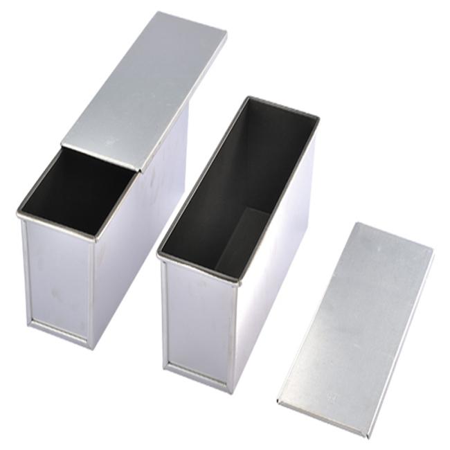 Rk Bakeware China Manufacturer- 680g Glazed Aluminum Nonstick Sandwich Loaf Pan