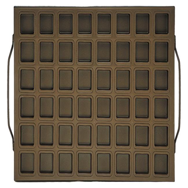 Rk Bakeware China-Commercial Nonstick Muffin Cake Baking Tray Square Cake Tray Cupcake Baking Tray