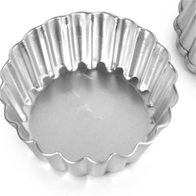 Rk Bakeware China-5 7/8" X 1 1/2" Fluted Non-Stick Deep Tart / Quiche Pan with Removable Bottom