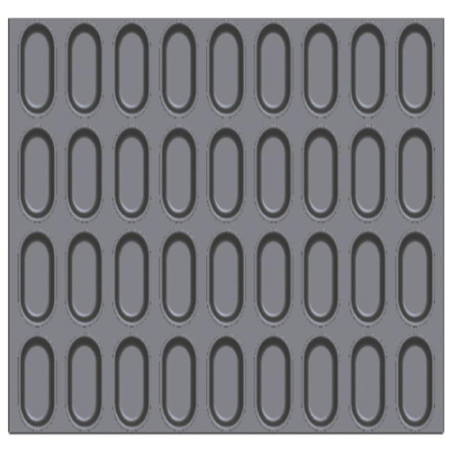 Rk Bakeware China Factory-800X600 and 600X400 Commercial Nonstick Mini Crown Muffin Cake Tray Cup Cake Tray