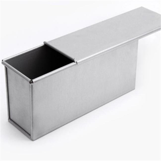 Rk Bakeware China Manufacturer- Nonstick Glazed Aluminum Jumbo 900g Loaf Pan
