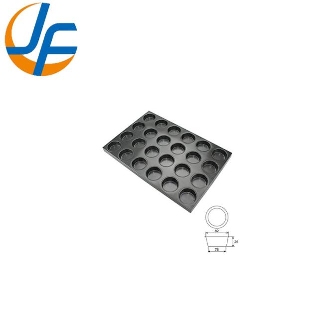 18" X 26" Round Deep Hamburger Roll Tray