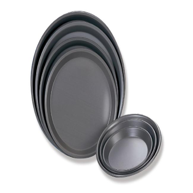 Rk Bakeware China-Glazed Aluminized Steel Angel Food Cake Pan - 2 3/4" Deep