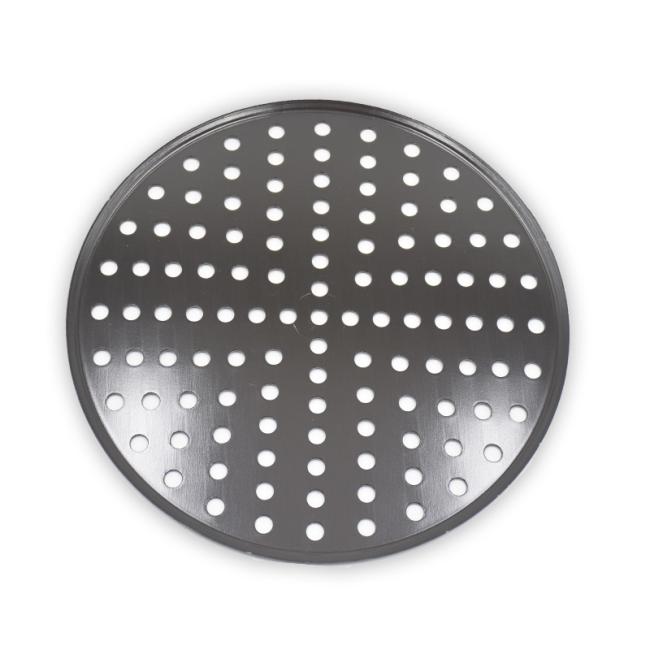 Rk Bakeware China-Amazing Perforated Pizza Disk Pan 9′′/12′′/15′′