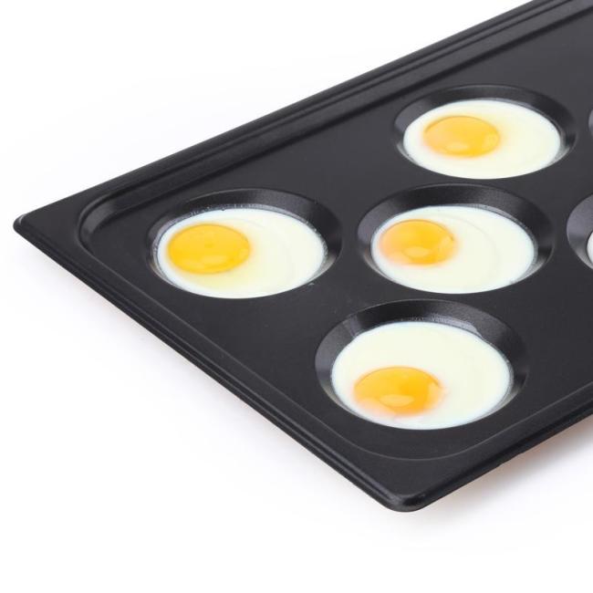 Rk Bakeware China-Rational Combi Oven Gastronorm Gn1/1 Nonstick Burger Pan