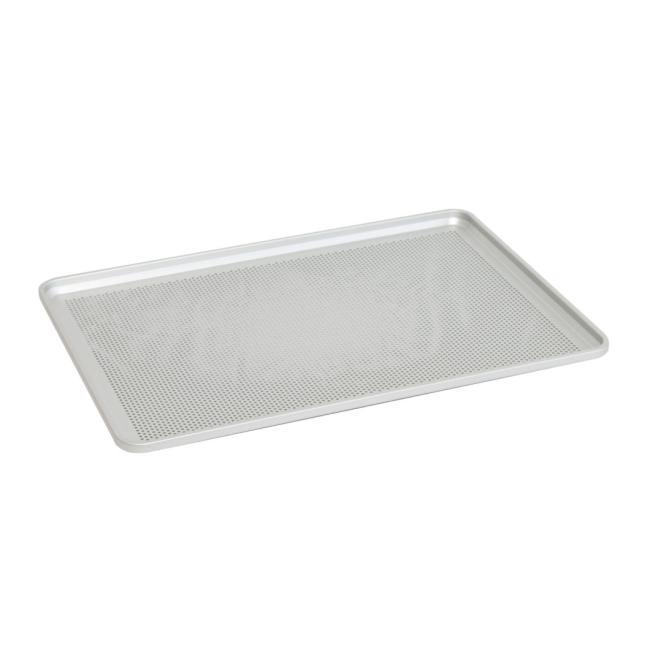 Rk Bakeware China-10X8 Inch Lloydpans Hard Anodize Aluminum Detroit Pizza Pan