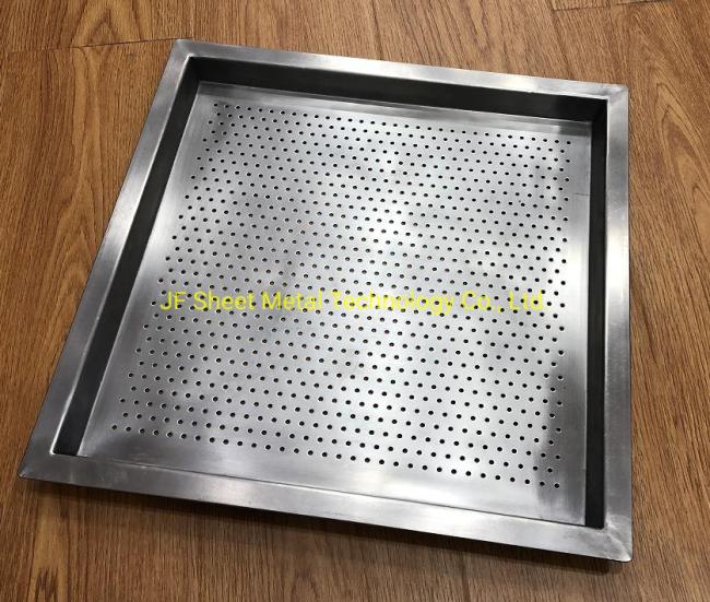 Rk Bakeware China-SUS304 Minor Stainless Steel Deep Drawn Bread and Cake Pan