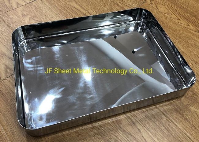 Rk Bakeware China-Deep Drawn 304 316 Minor Stainless Steel Instrument Tray