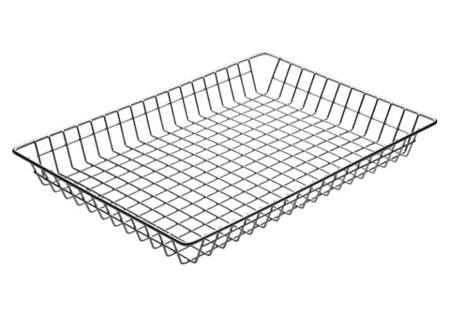 Rk Bakeware China Foodservice Stainless Steel Doughnut Basket