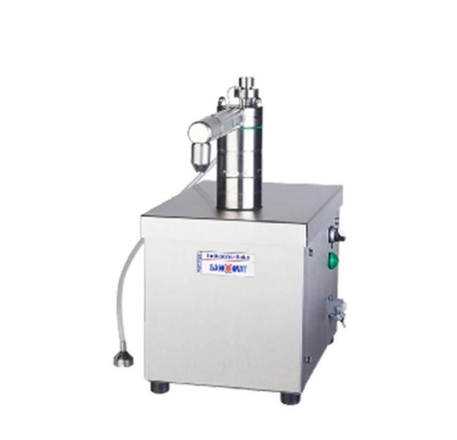 Rk Baketech China Industrial Continuous Cream Whipping Machine Whipped Cream Machine 140L/Hour
