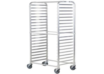 China RK Bakeware China Foodservice NSF  Stainless Steel Baking Tray Rack Trolley Elaborate Design With Multi Layers for sale