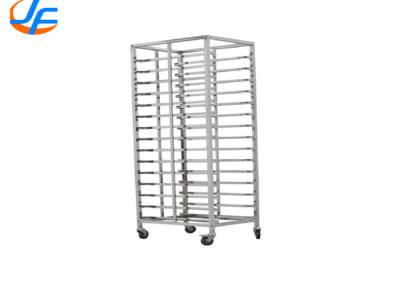 China RK Bakeware China Foodservice NSF Custom Stainless Steel Sheet Pan Rack Tray Bread Trolley / Food Bakery Cooling Rack for sale