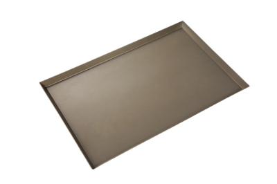 Chine casserole en aluminium pointue de feuille du coin 1.5mm de 600x400x20mm à vendre