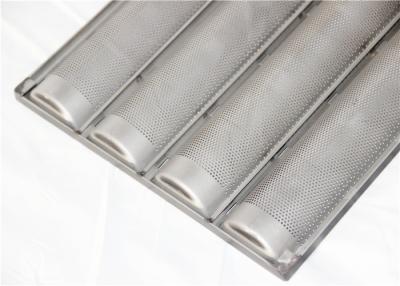 China 565x395x29mm 1.2mm MAXXI Perforated Baguette Pan for sale