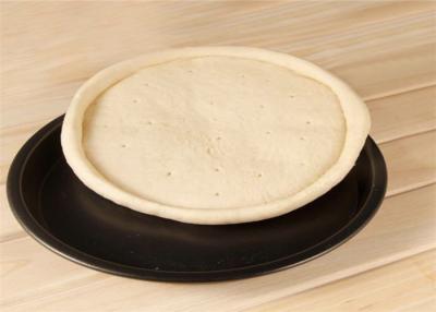 China 6 Inch Black 152x144x25mm Round Pizza Baking Tray  152x144x41mm for sale