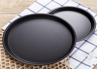 China 7 Inch Hard Anodized  178x170x25mm Pizza Baking Trays for sale