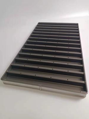 China 14 Rows 720*400*36.5mm Multi Aluminum Baguette Baking Tray for sale