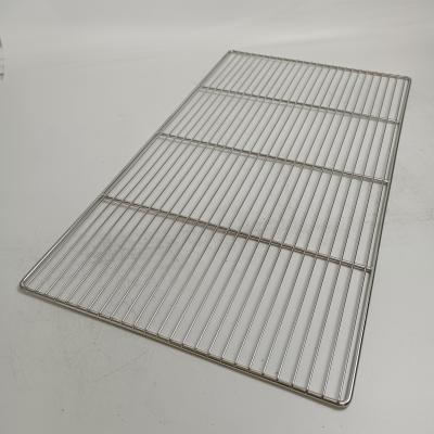 China Electrolysis Stainless Steel  Cookie Tray Rack  600*400 for sale