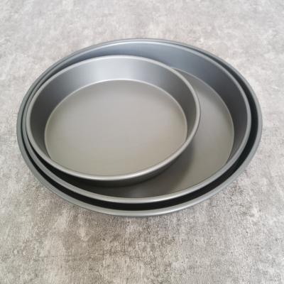 China Non Stick 11 Inch 280x272x25mm Pizza Baking Trays for sale