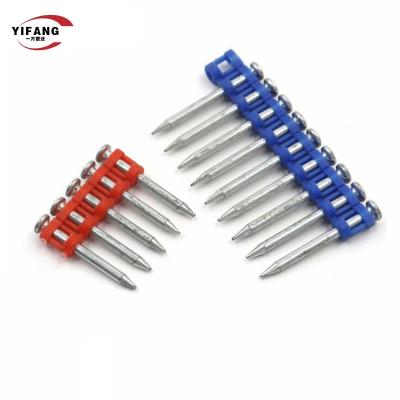 China Special Shooting Steel Concrete Nails With Annular Grooved Shank Types for sale
