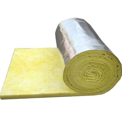 China High Density 60kg/M3 Fiberglass Wool Fireproof For Construction Industrial for sale