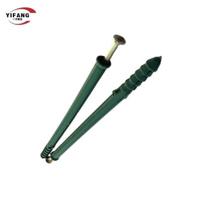 China Winged  Plastic Wall Screw Anchors , Plastic Masonry Wall Anchors For Concrete for sale