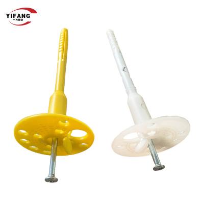 China Plastic insulation fixing anchors for fastening foam polystyrene and mineral wool insulating products to buildings for sale