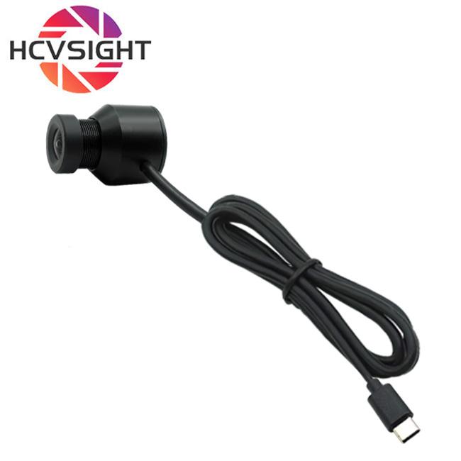 Mini Bullet 1MP USB Camera front view