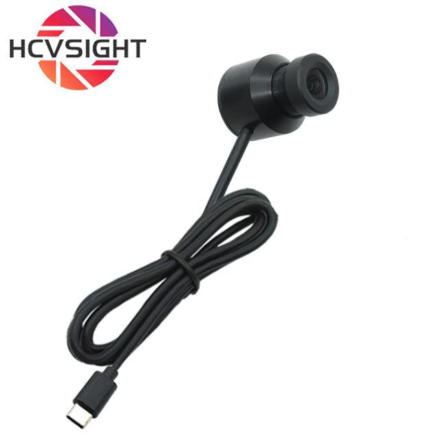 Mini Bullet 1MP USB Camera side view