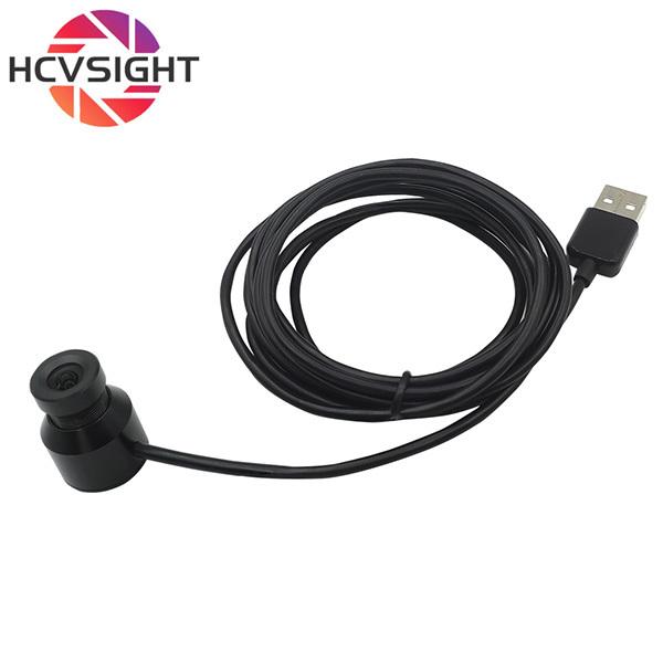 HCU-WJB191 Mini Bullet USB Camera side view