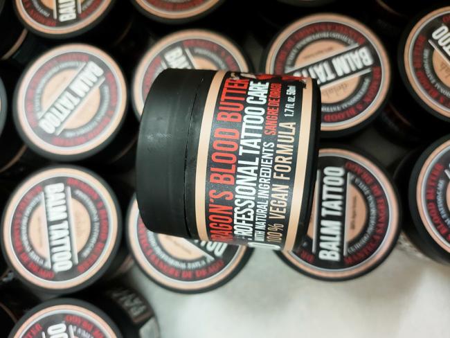 OEM/ODM Balm Tattoo Cream Private Label Natural Organic Tattoo After Care Ointment Balm Tattoo Aftercare Cream