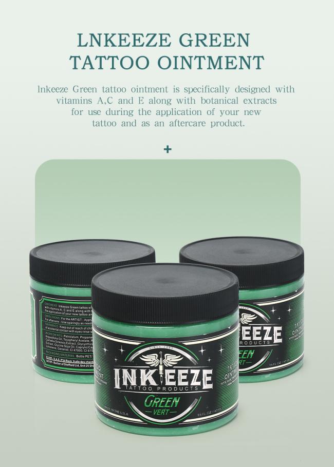 OEM/ODM Balm Tattoo Cream Private Label Natural Organic Tattoo After Care Ointment Balm Tattoo Aftercare Cream
