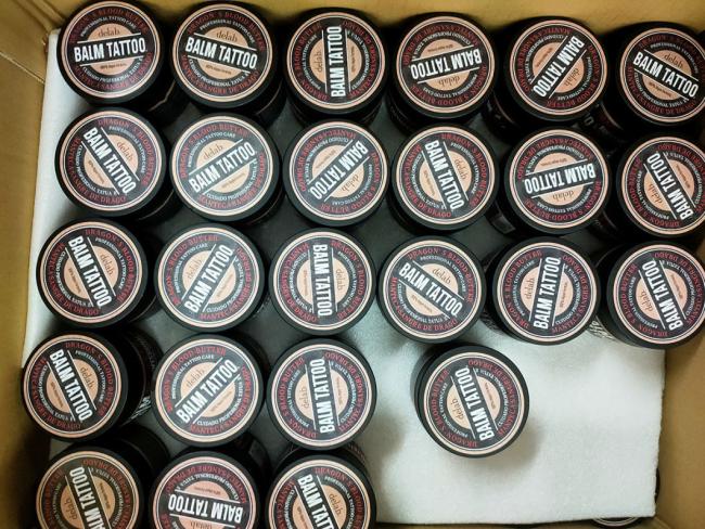 Balm Tattoo After Care Aftercare Butter Repair Cream Lip Eyebrow Tattoo After Care Balm Microblading Moisturize Healing