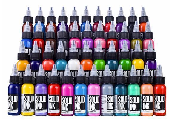 Tattoo Ink Solid Ink 60ml Thinner Microblading Pigments Permanent Body Tattoo Art