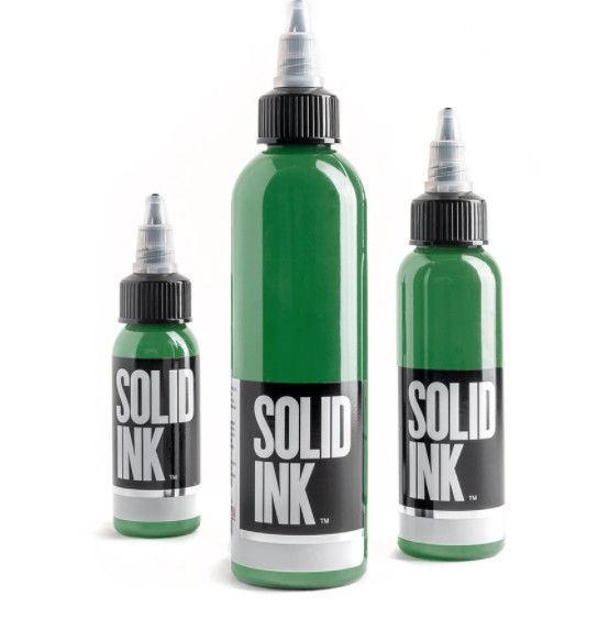 Private Label 30ml 60ml Solid Ink Tattoo Pigment