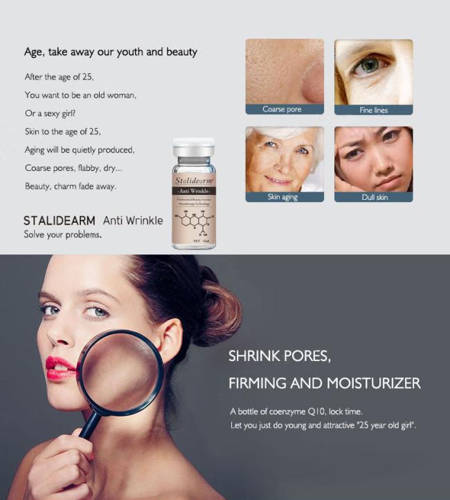 Mesotherapy Anit Hair Loss No Needle Mesotherapy Solution Meso Serum Customized Private Label OEM