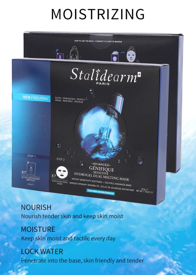 Stalidearm Mesotherapy Facial Mask Melasma Silicon Face Mask Factory Price OEM Private Label Mask