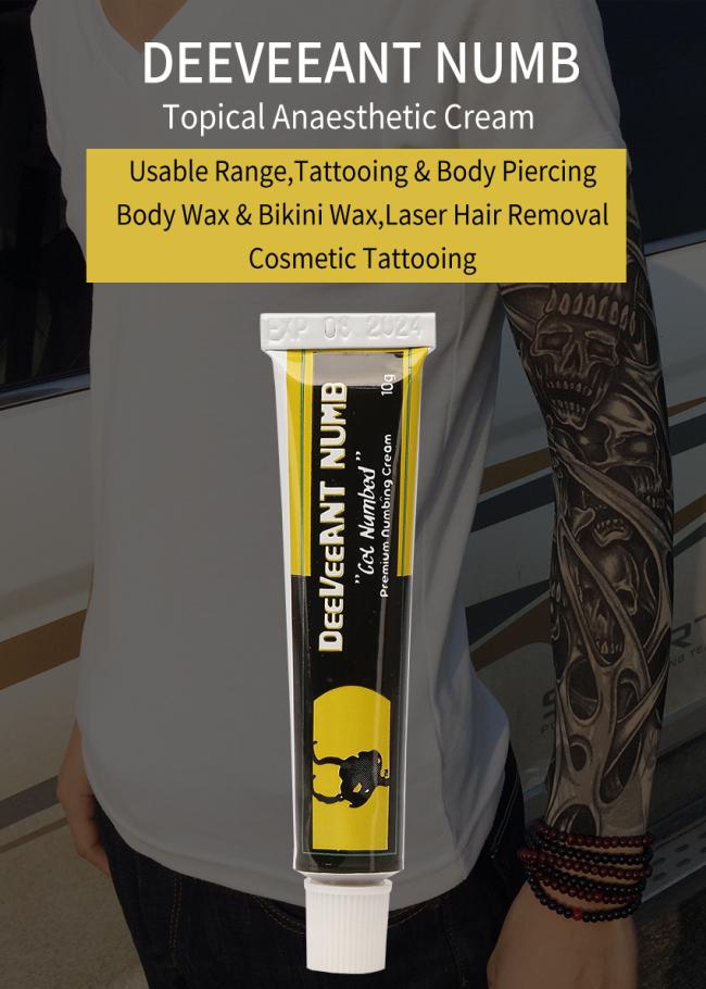 Deevee Ant Tattoo Cream Original Tattoo Stop Pain Cream High Quality Numb Fast Cream Good Price