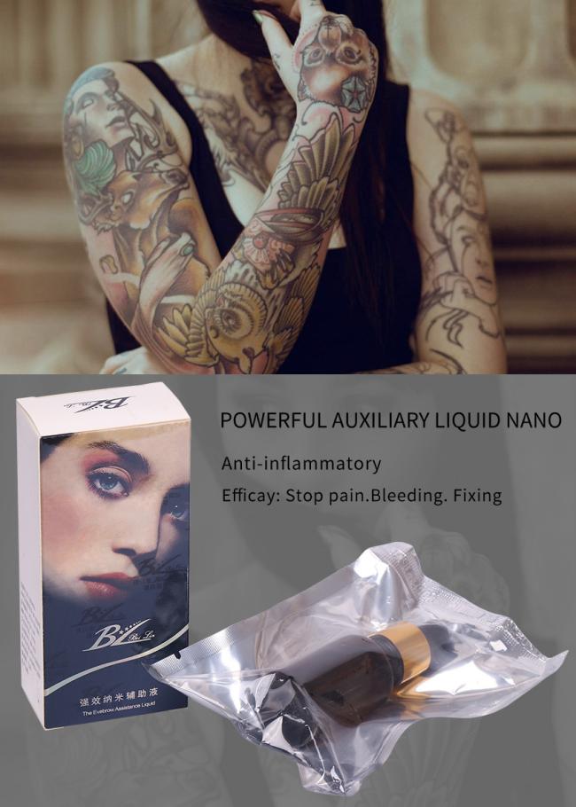 Factory Bl Tattoo Liquid Anesthetic Numb Liquid Numbing Ointment for Tattoo Microblading Permanent Makeup