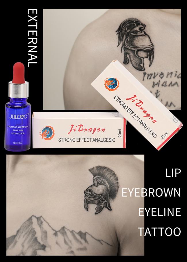 Semi-Permanent Makeup Pain Relief Liquid Tattoo Numbing Cream Anesthetic Numb Liquid