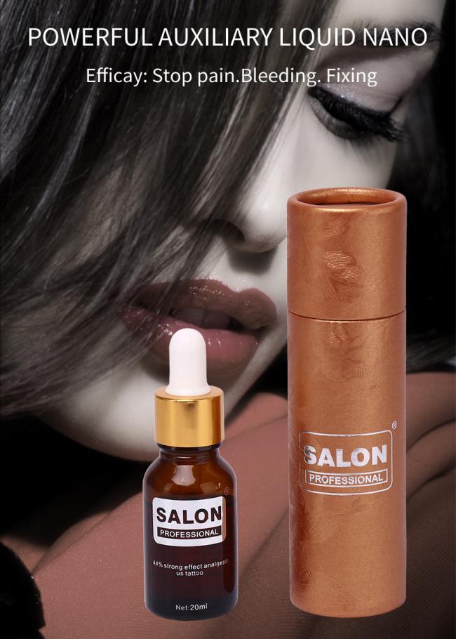 Salon Tattoo Liquid Tattoo Numbing Microblading Numb Liquid Semi-Permanent Makeup Liquid