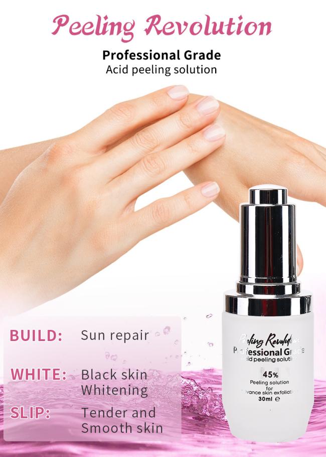 Peeling Solution Skin Exfoliating Oil High Quality 45% Skin Peeling Solution